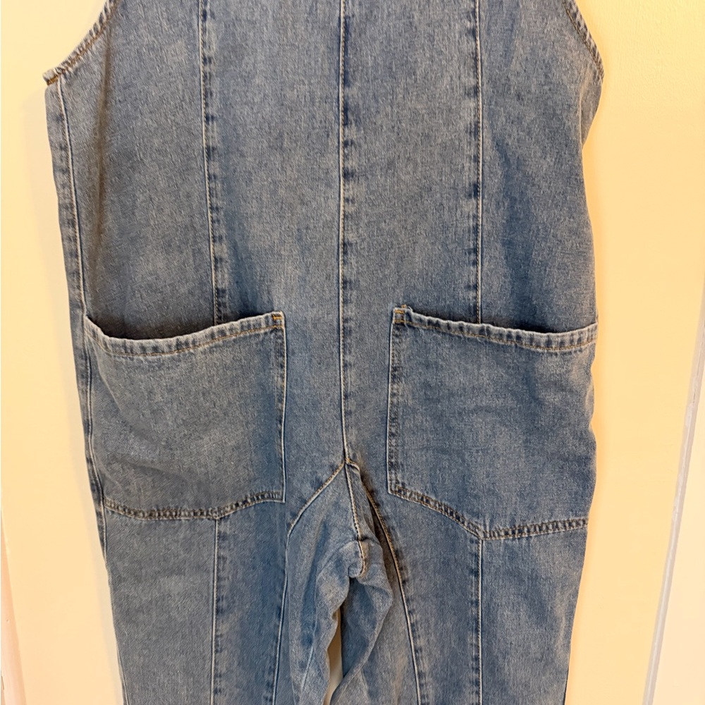 Blue Denim Overalls - Picture 2 of 7